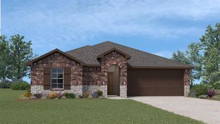 New construction Single-Family house 1822 Shady Elm Drive, Lancaster, TX 75146 X40A Ashburn- photo