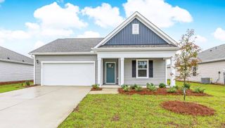 New construction Single-Family house 429 Driftwood Dr, Richlands, NC 28574 plan Cali - image