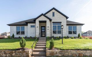 New construction Single-Family house 2017 Blue Moon, Mesquite, TX 75181 plan Hogan - image
