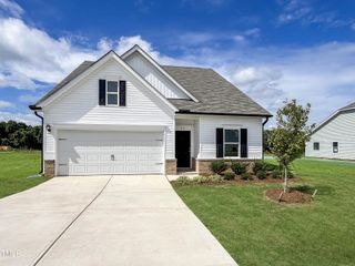 New construction  house 55 E American Marigold Dr, Unit 36, Benson, NC 27504 plan The Caldwell - image