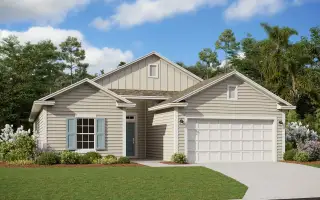 New construction Single-Family house 72 Windmill Palm Wy, Palm Coast, FL 32164 plan Camden - image