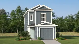 New construction Single-Family house 17282 Cymbal Ln, Conroe, TX 77306 plan Pima - image