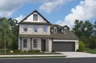 New construction Single-Family house 14423 Inspiration Pt, San Antonio, TX 78253 plan Cascade - image