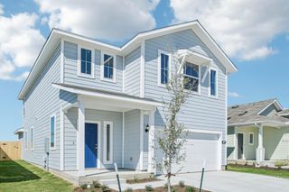 New construction Single-Family house 109 Adze Dr, Liberty Hill, TX 78642 plan Cascade 2446 - image