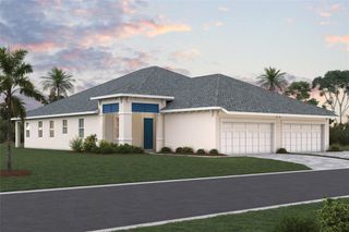 New construction Single-Family house 8124 Fairchild Ave, Bradenton, FL 34211 plan Topaz - Villas - image