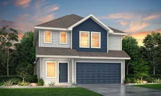 New construction  house 15646 Buffalo Meadow Ct, Houston, TX 77090 plan The Auburn - image