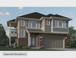 New construction Single-Family house 5227 Palo Verde Dr, Manvel, TX 77583 plan Capeside - image