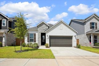 New construction house 6323 Symphony Wave Dr, Katy, TX 77493 plan Beckham - image