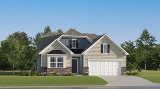 New construction  house 7110 Juneberry Wy, Maiden, NC 28650 plan Carson - image