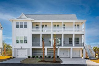New construction Single-Family house 1014 Capersview Ct, Awendaw, SC 29429 plan Pinckney - image