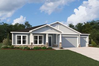 New construction house 65 Wagonbrook Wy, St. Johns, FL 32259 plan Garnet - image