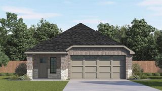 New construction Single-Family house 2021 Whispering Ln, Celina, TX 75009 plan Bailey - image