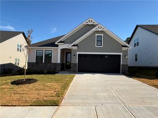 New construction  house 116 Tiger Lily Dr, Anderson, SC 29621 plan Andrews - image