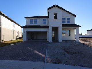 New construction Single-Family house 5686 Jeffries Wy, Wesley Chapel, FL 33545 plan Santa Monica - image