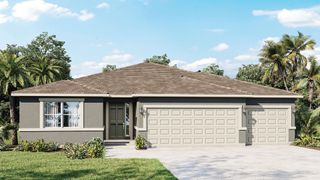 New construction Single-Family house 314 Bracer Wy, Ormond Beach, FL 32174 plan Destin - image
