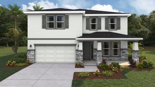 New construction  house 8811 Bahama Mia Ln, Parrish, FL 34219 plan Holden - image