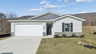 New construction Single-Family house 388 N Rolling Meadows Dr, Harriman, TN 37748 plan Freeport - image