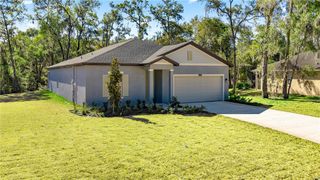 New construction Single-Family house 8363 Sw 197Th Ct, Dunnellon, FL 34432 plan Franklin - image