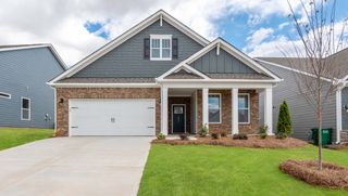 New construction  house 109 Barred Owl Rd, Travelers Rest, SC 29690 plan ROBINSON - image