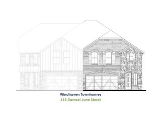 New construction Single-Family house 613 Damsel June St, Lewisville, TX 75056 plan TH Building 9 Unit 2 W - image