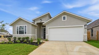 New construction Single-Family house 165 Mountain Oak, Castroville, TX 78009 plan Brandy - image