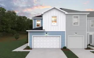 New construction Single-Family house 626 Sandy Hollow Dr, Jacksonville, NC 28540 plan Watercrest - image