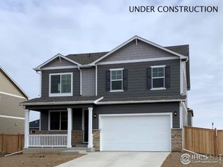 New construction Single-Family house 13931 Garnet Dr, Mead, CO 80504 plan Pendleton - image