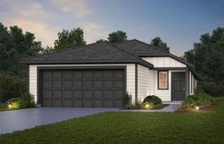 New construction house 25454 Multiflora Dr, Magnolia, TX 77355 plan Beeville - image