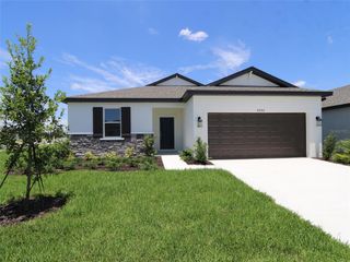 New construction Single-Family house 9990 Last Light Gln, Parrish, FL 34219 plan Ventura - image