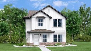 New construction Single-Family house 136 Parsons, Kyle, TX 78640 plan Ridgeland - image