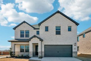 New construction  house 2210 Mustang Wy, Seagoville, TX 75159 plan The Haskell - image