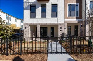 New construction Townhouse house 350 Olmstead Wy, Unit 29, Alpharetta, GA 30022 plan The Benton I - image