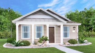 New construction Single-Family house 203 Chapel Beck Drive, Kyle, TX 78640 Weyburn- photo