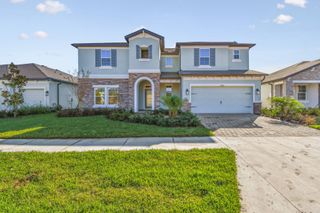 New construction Single-Family house 31131 Hayman Lp, Wesley Chapel, FL 33545 plan Palazzo - image