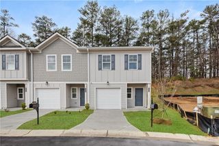 New construction Townhouse house 1343 Magnolia Bend Wy, Jonesboro, GA 30238 Edmund- photo