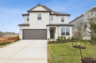 New construction Single-Family house 556 Ruby Bend Ln, Montgomery, TX 77356 plan Riverdale - image