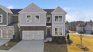 New construction house 356 Lakeside Ct, Canton, GA 30114 plan The Sidney - image