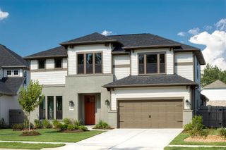 New construction Single-Family house 17319 Sunflower Petals Trail, Conroe, TX 77302 Sage - photo