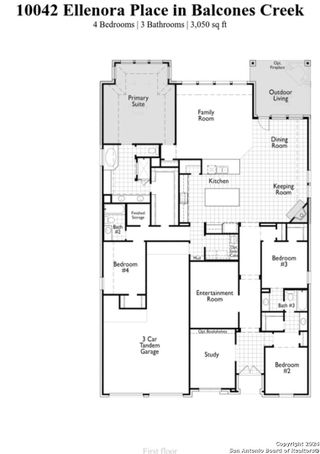 New construction Single-Family house 28519 Lucille Place, Boerne, TX 78006 216 Plan- photo