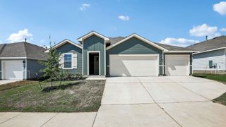 New construction  house 156 Gilmer Ln, Buda, TX 78610 plan The Fairfield - image