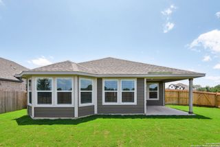 New construction Single-Family house 12605 Winding Butte, Schertz, TX 78154 plan Callaghan (830) - image