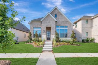 New construction Single-Family house 2021 Mack Ave, Van Alstyne, TX 75495 plan The Ormand - image