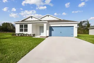 New construction Single-Family house 3705 Sw 153Rd Place Rd, Ocala, FL 34473 plan Daffodil IV - image
