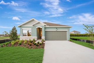 New construction Single-Family house 5188 Creek Sand Dr, Apollo Beach, FL 33572 plan The Sanborn - image