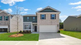 New construction  house 109 White Spruce Wy, Newnan, GA 30265 plan Galen - image