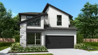 New construction Single-Family house 7002 Woodford Wy, Austin, TX 78744 plan 2407E - image