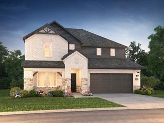 New construction house 2211 Currents Rd, Princeton, TX 75407 plan The Woodside - image
