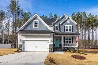 New construction Single-Family house 516 Crescent Wood Trl, Zebulon, NC 27597 - image