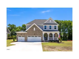 New construction Single-Family house 203 Crop Rd, Angier, NC 27501 plan The Ashport G - image