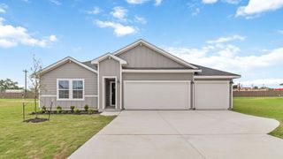 New construction  house 137 Union Pacific Dr, Cedar Creek, TX 78612 plan The Westley - image